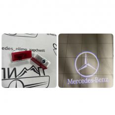 Проекция логотипа MB Mercedes w212 W213 W205 GLE GLS GLC Проекция логотипа MB Mercedes w212 W213 W205 GLE GLS GLC