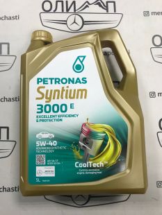 Масло моторное на Mercedes Petronas Syntium 229.5 5w40 5л